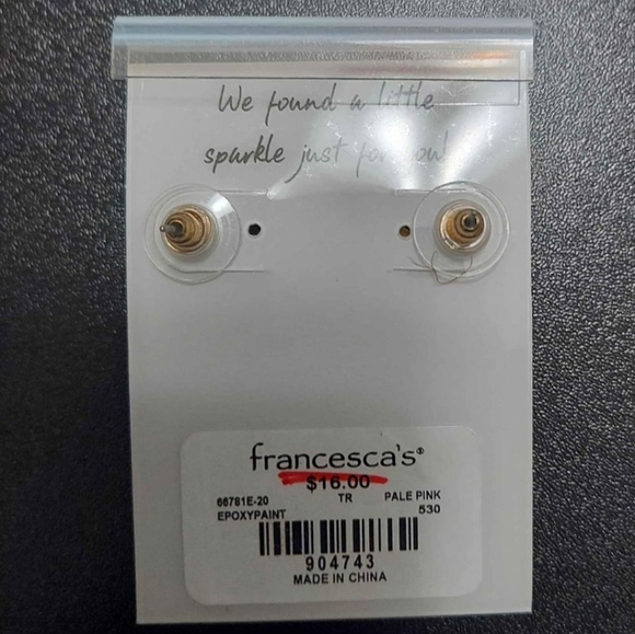 Beautiful new pink fashion jewelry set - Picture 4 of 5